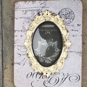 5x7 ornate vintage picture frame
